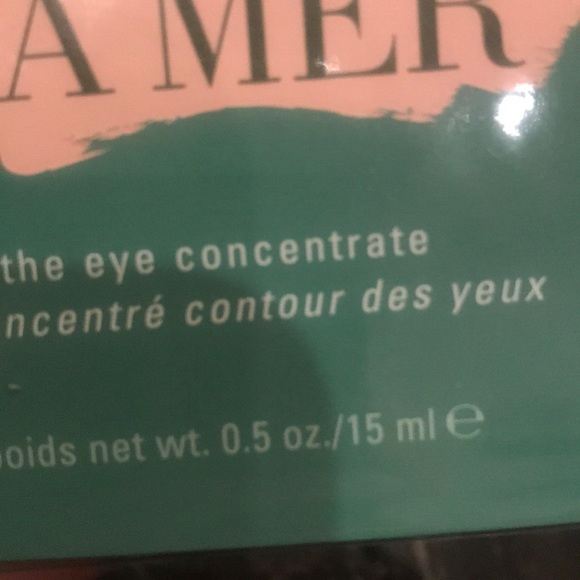 La Mer eye concentrate - Picture 3 of 3